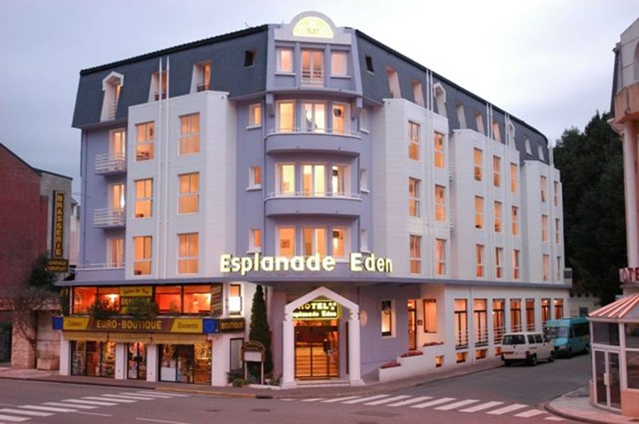 Hotel Esplanade Eden Lourdes Exterior photo
